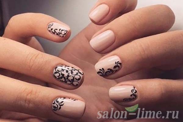 złoty manicure złoty manicure