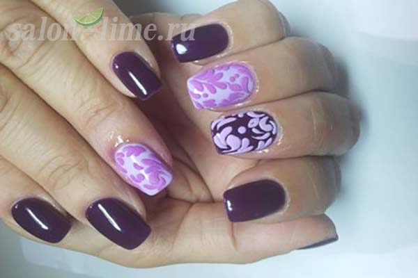 złoty manicure złoty manicure