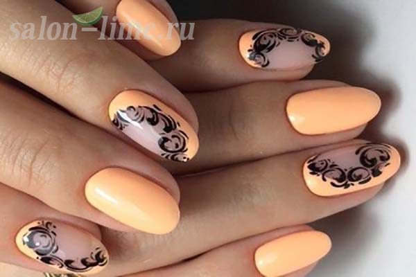 złoty manicure złoty manicure