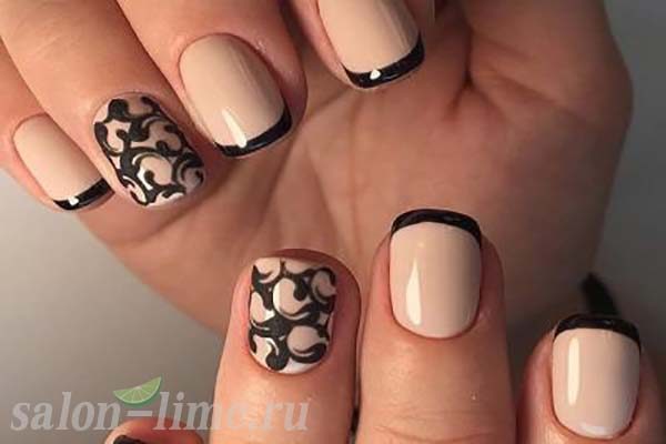 złoty manicure złoty manicure