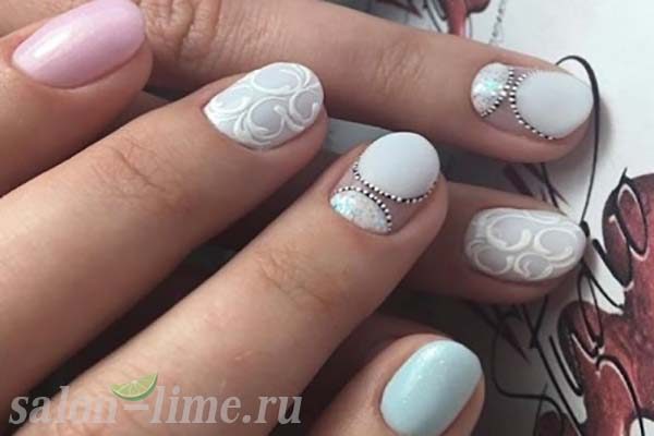 złoty manicure złoty manicure
