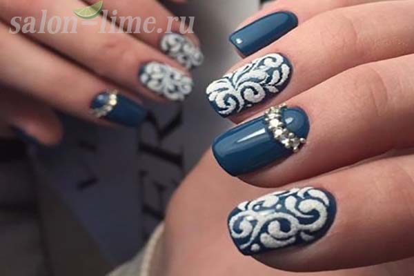 złoty manicure złoty manicure