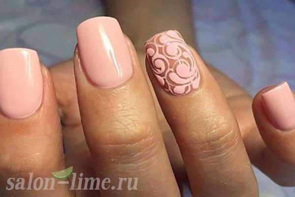 złoty manicure złoty manicure