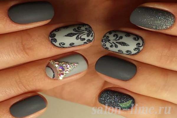 złoty manicure złoty manicure