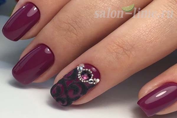 złoty manicure złoty manicure