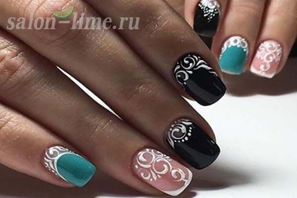 złoty manicure złoty manicure