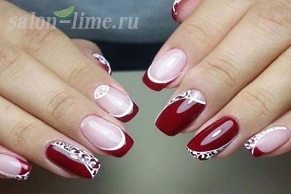 złoty manicure złoty manicure