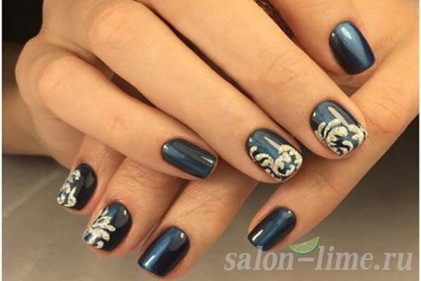 złoty manicure złoty manicure