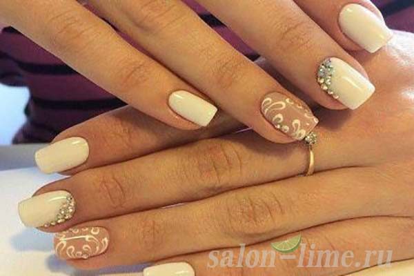 złoty manicure złoty manicure
