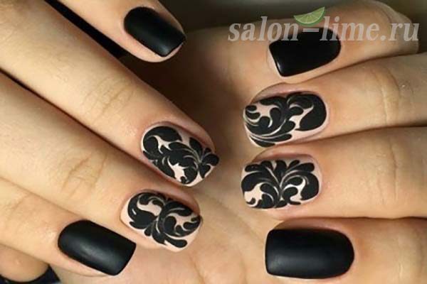 złoty manicure złoty manicure