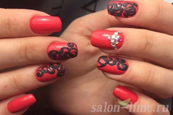 złoty manicure złoty manicure