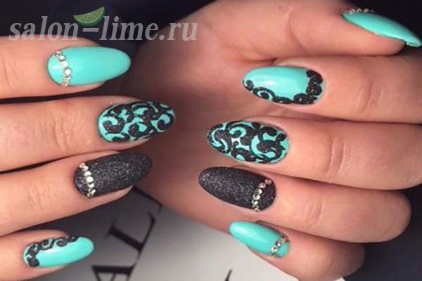 złoty manicure złoty manicure