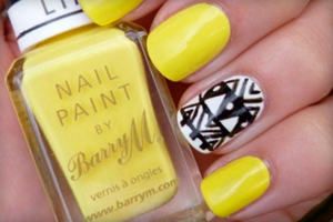 żółty lakier do manicure żółty lakier do manicure
