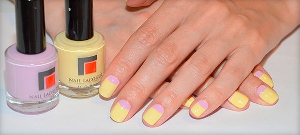 biały manicure biały manicure