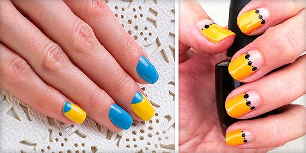 biały manicure biały manicure
