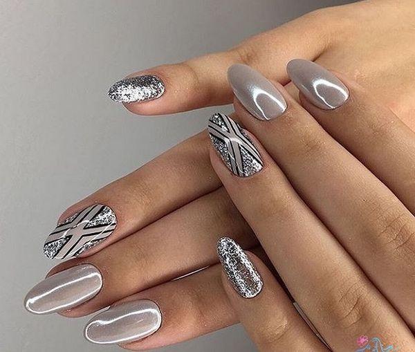 biały manicure biały manicure