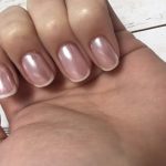 biały manicure biały manicure z przetarciem
