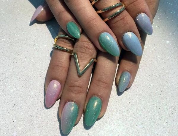 biały manicure biały manicure