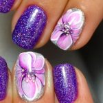 biały manicure biały manicure