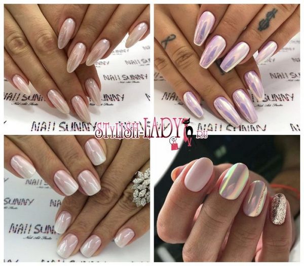 manicure perłowy manicure perłowy