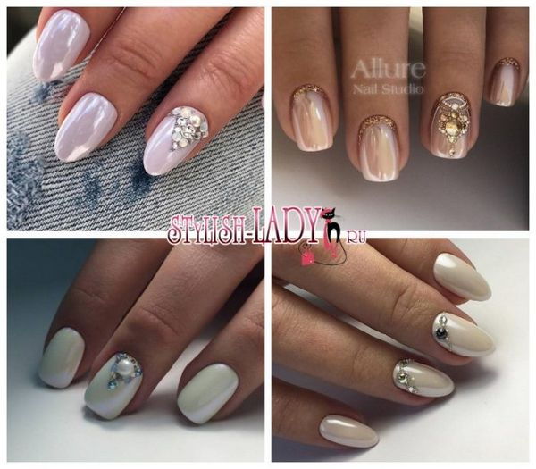 manicure perłowy manicure perłowy
