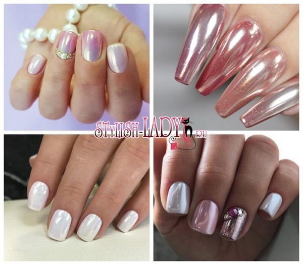 manicure perłowy manicure perłowy