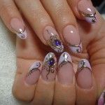 złoty manicure złoty manicure