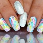 złoty manicure złoty manicure