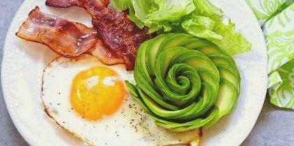 Dieta cu ou și bacon