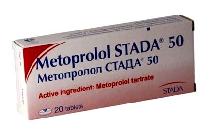 tartrat metoprolol