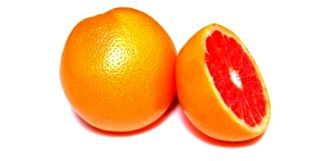 jumătate grapefruit