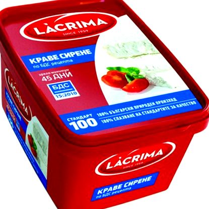 LACRIMA Brânză