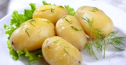 dieta de slabit cu cartofi)