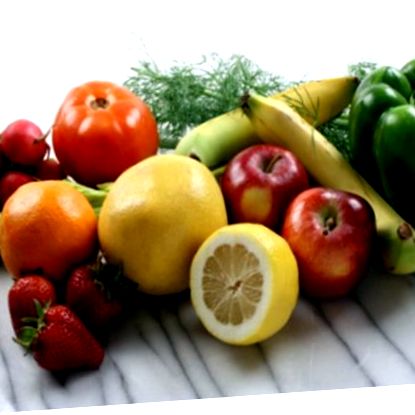 fructe legume