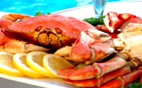 Compoziția nutrițională crabilor