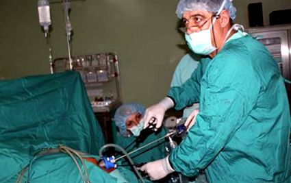 chirurgiei laparoscopice