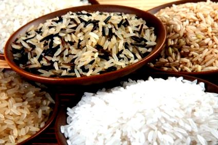 Divatos rizsdiéták: technikák, menük és áttekintések. Főtt rizs