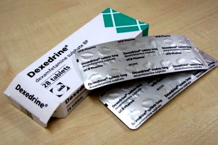 Dexedrine - egy gyógyszer az ADHD számára