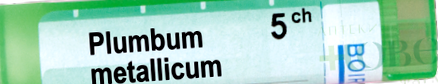 Plumbum metallicum