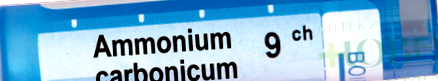 Ammonium Carbonicum este