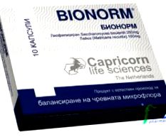 capsule Bionorm