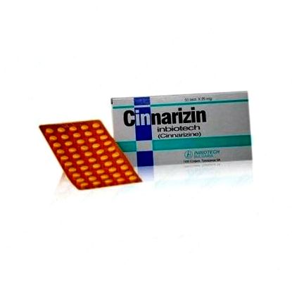 cinarizin