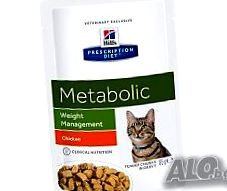 Hills PD Cat Metabolic túlsúly 1,5 kg