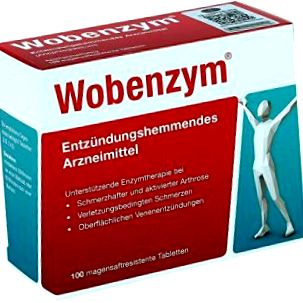 Wobenzyme comprimate