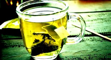 dieta ceai verde)