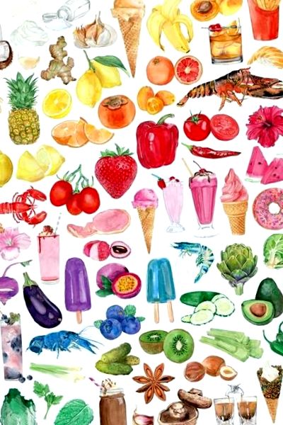 Dieta colorată