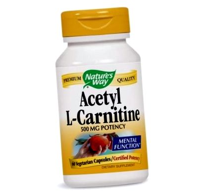 Acetil L-carnitina