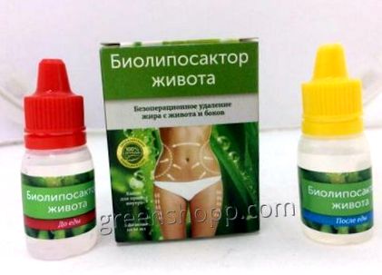 Bioliposaktor стомаха