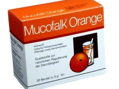 Mucofalk Orange трябва