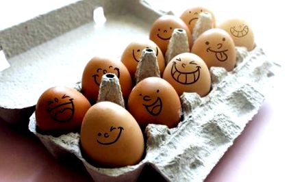 яйцата